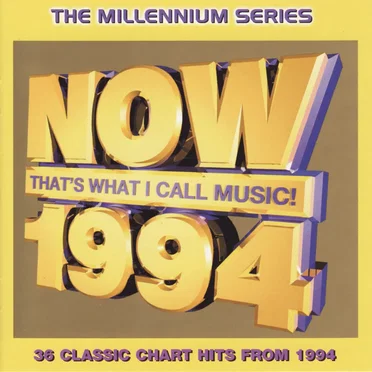 Now That’s What I Call Music! 1994: The Millennium Series by Various Artists - album cover