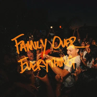 Family Over Everything by Myles Parrish - album cover