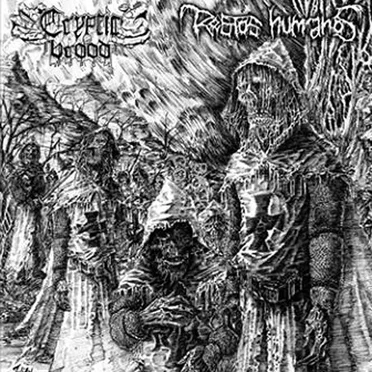 Cryptic Brood / Restos Humanos