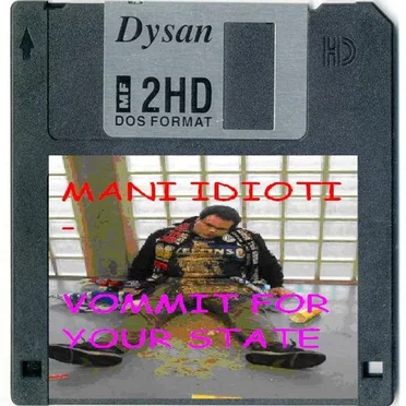 Vommit for Your State by Mani Idioti - album cover