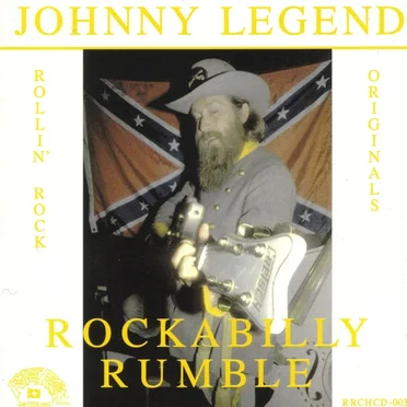 Rockabilly Rumble by Johnny Legend - album cover