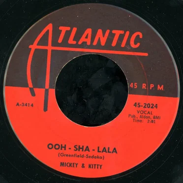 Ooh-Sha-Lala / The Kid Brother by Mickey & Kitty - album cover