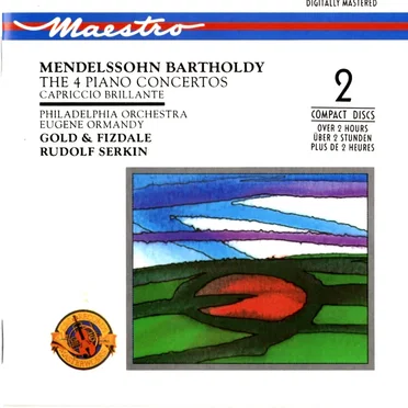 The Four Piano Concertos / Capriccio Brillante