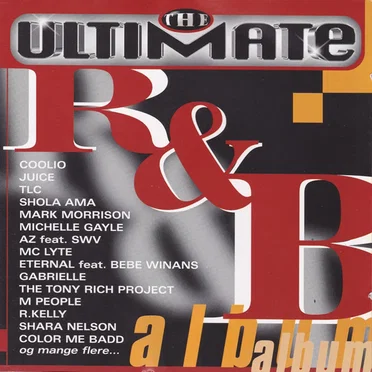 The Ultimate R&B Album by Various Artists - album cover