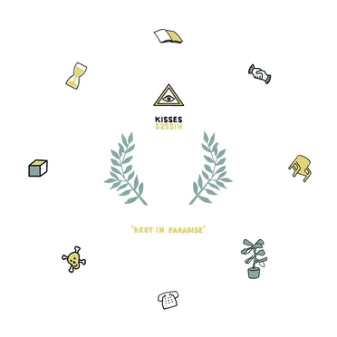 Rest in Paradise by Kisses - album cover