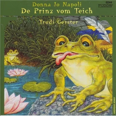 De Prinz vom Teich by Donna Jo Napoli - album cover