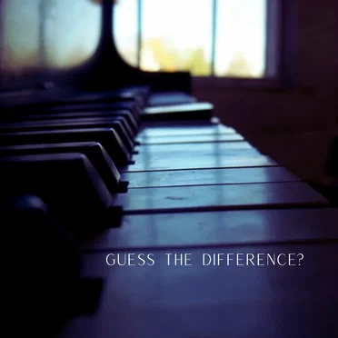 Guess the difference?