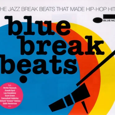 Blue Break Beats by Various Artists - album cover