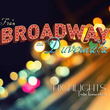 Från Broadway till Duvemåla by Various Artists - album cover