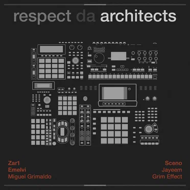 Respect da Architects by Various Artists - album cover