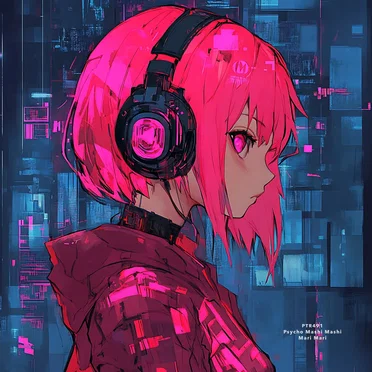 Psycho Mashi Mashi by Mari Mari - album cover