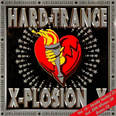 Hard-Trance X-Plosion X by Various Artists - album cover