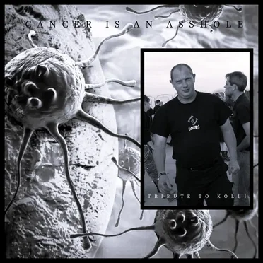 Cancer is an asshole - Tribute to Kolli by Various Artists - album cover