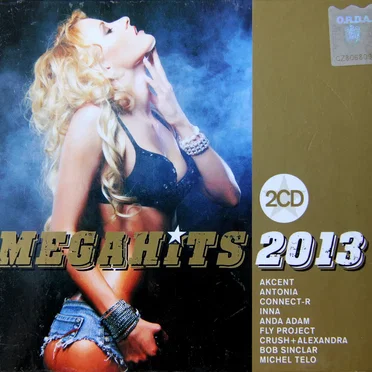 Megahits 2013 by Various Artists - album cover