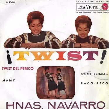 Twist del perico by Las Hermanas Navarro - album cover