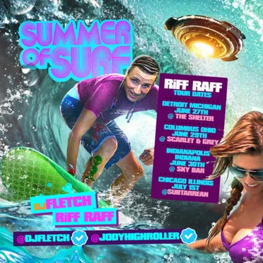 Summer Of Surf by RiFF RAFF - album cover