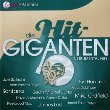 Die Hit-Giganten: Instrumental Hits by Various Artists - album cover