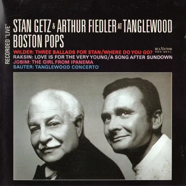 Stan Getz & Arthur Fiedler at Tanglewood