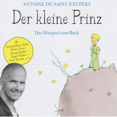 Der kleine Prinz by Antoine de Saint‐Exupéry - album cover