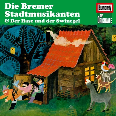 Die Bremer Stadtmusikanten & Der Hase und der Swinegel by Claudius Brac - album cover