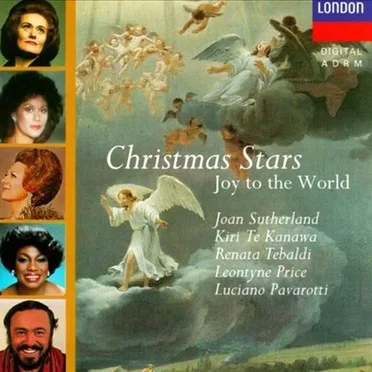 Christmas Stars by Various Artists - album cover