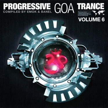 Progressive Goa Trance, Volume 6 by Various Artists - album cover