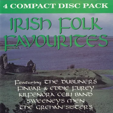 Irish Folk Favourites by Various Artists - album cover