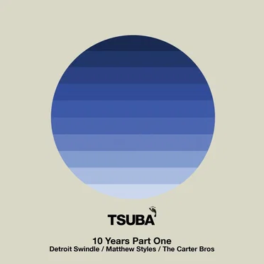 10 Years of Tsuba Part One by Various Artists - album cover