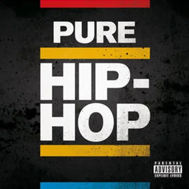 Pure Hip Hop by Various Artists - album cover
