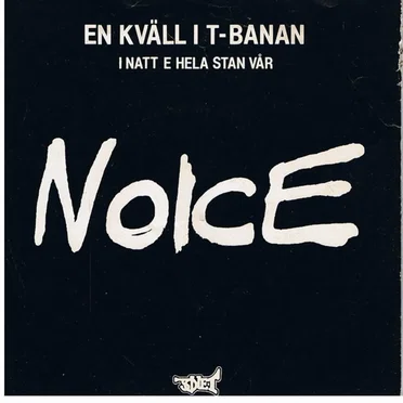 En kväll i T-banan