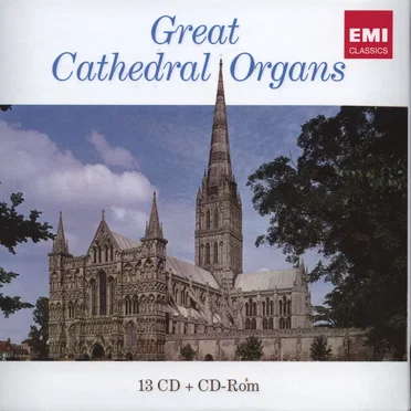 Great Cathedral Organs by Various Artists - album cover