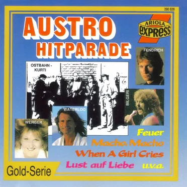 Austro Hitparade by Various Artists - album cover