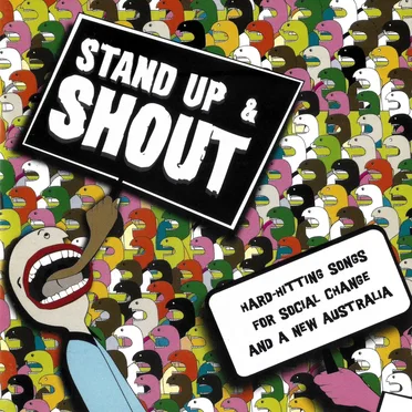 Stand Up & Shout by Various Artists - album cover
