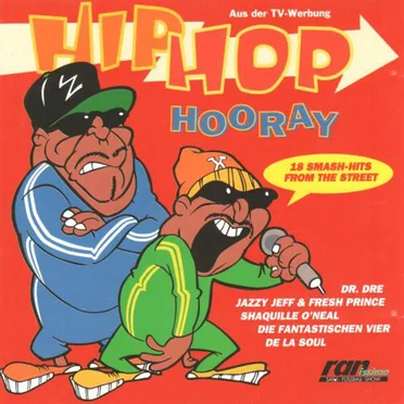 Hip Hop Hooray by Various Artists - album cover