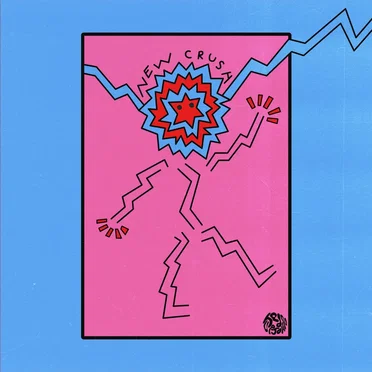 New Crush by Jed Upjohn - album cover