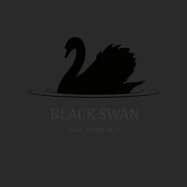 Black Swan by Pink Turns Blue - album cover