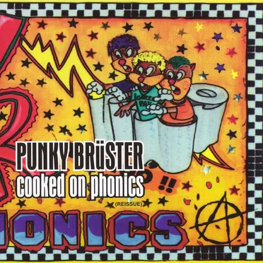 Cooked on Phonics by Punky Brüster - album cover