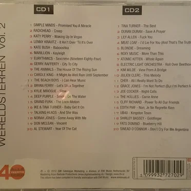 Alle 40 goed: Wereldsterren, vol. 2 by Various Artists - album cover
