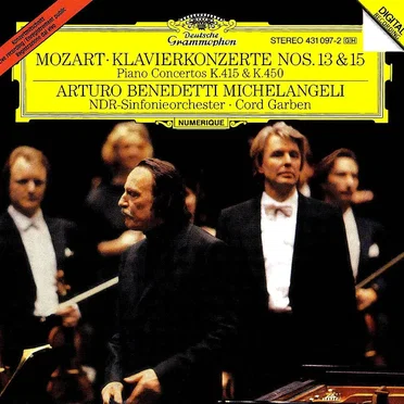 Klavierkonzerte Nos. 13 & 15 - Piano Concertos K. 415 & K. 450