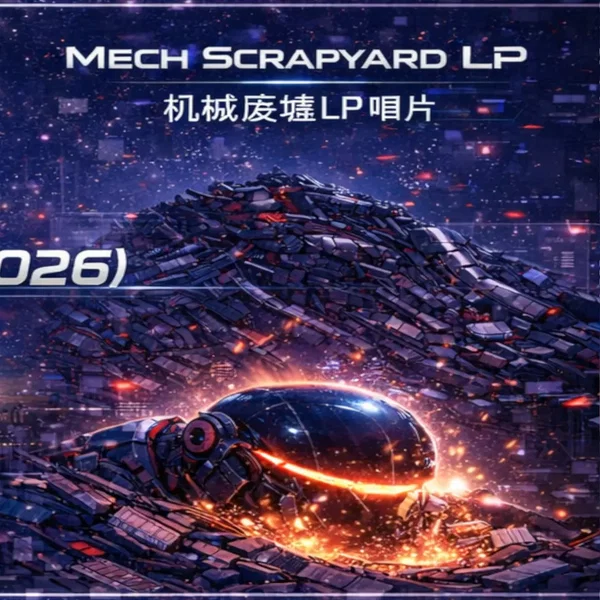 Mech Scrapyard LP [Cyber-Industrial Trilogy (2026)]