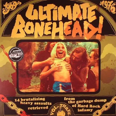 Ultimate Bonehead! Vol. Three by Various Artists - album cover