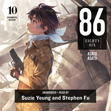 86‐‐EIGHTY‐SIX, Vol. 10: Fragmental Neoteny by Asato Asato - album cover