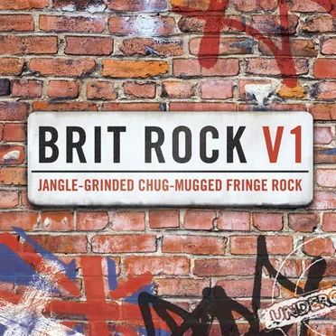 Brit Rock by Various Artists - album cover