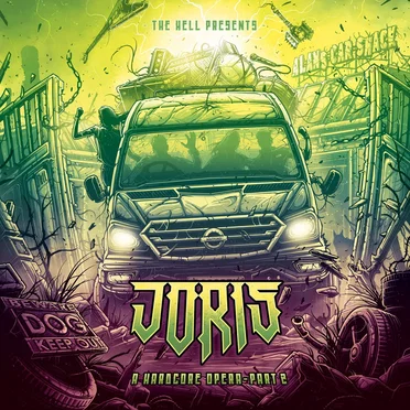 Joris (A Hardcore Opera), Pt. 2 by The Hell - album cover