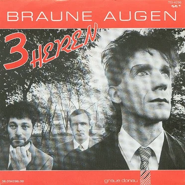 Braune Augen / Graue Donau
