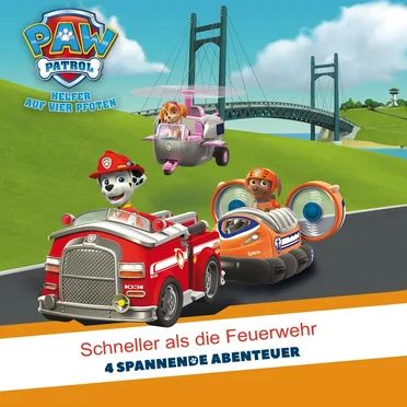 Schneller als die Feuerwehr by PAW Patrol - album cover
