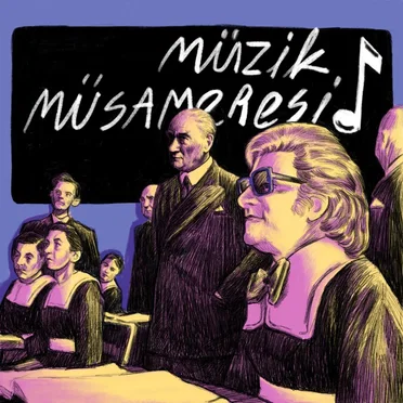 Müzik Müsameresi by Prenslerin Öcü - album cover