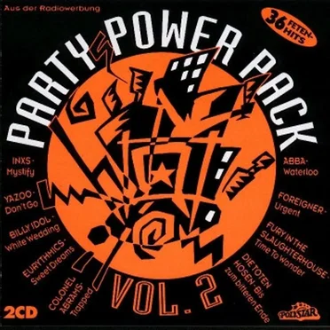 Party Power Pack, Volume 2 by Various Artists - album cover