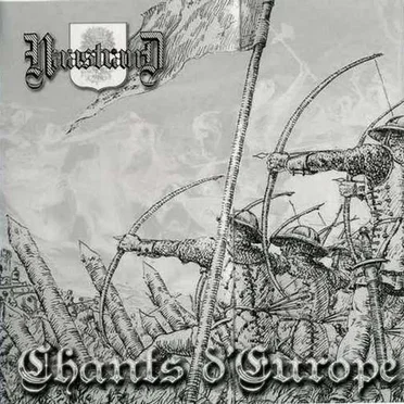 Chants d'Europe by Naastrand - album cover