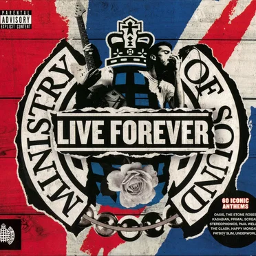 Ministry of Sound: Live Forever by Various Artists - album cover